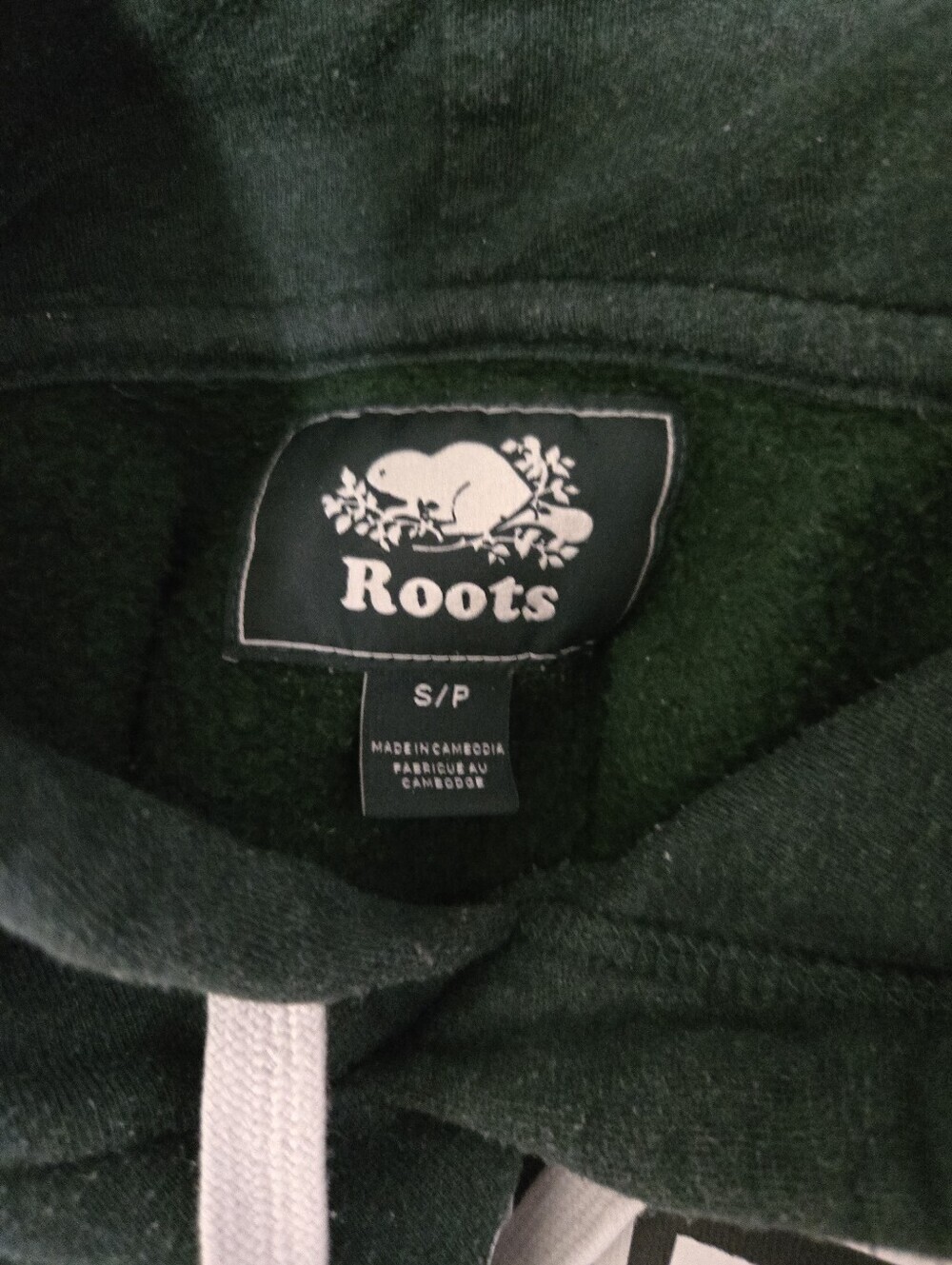 Mens Roots Canada Hoodie - Picture 4 of 4